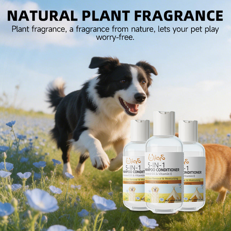 Multi-Effect Pet Shampoo For Cats And Dogs