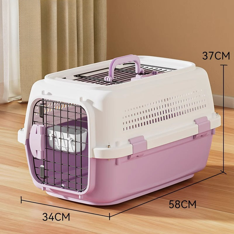 Airline Approved Pet Carrier Crate Small Dogs Cats