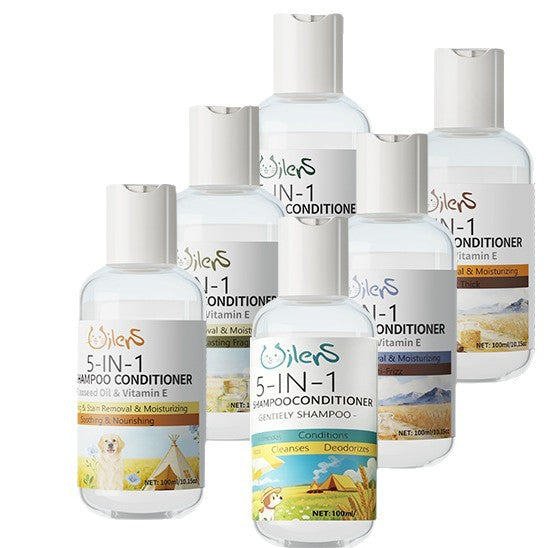 Multi-Effect Pet Shampoo For Cats And Dogs