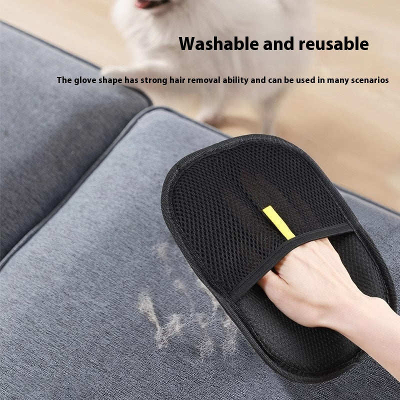 Pet Hair Remover Mitt Glove For Dogs Cats