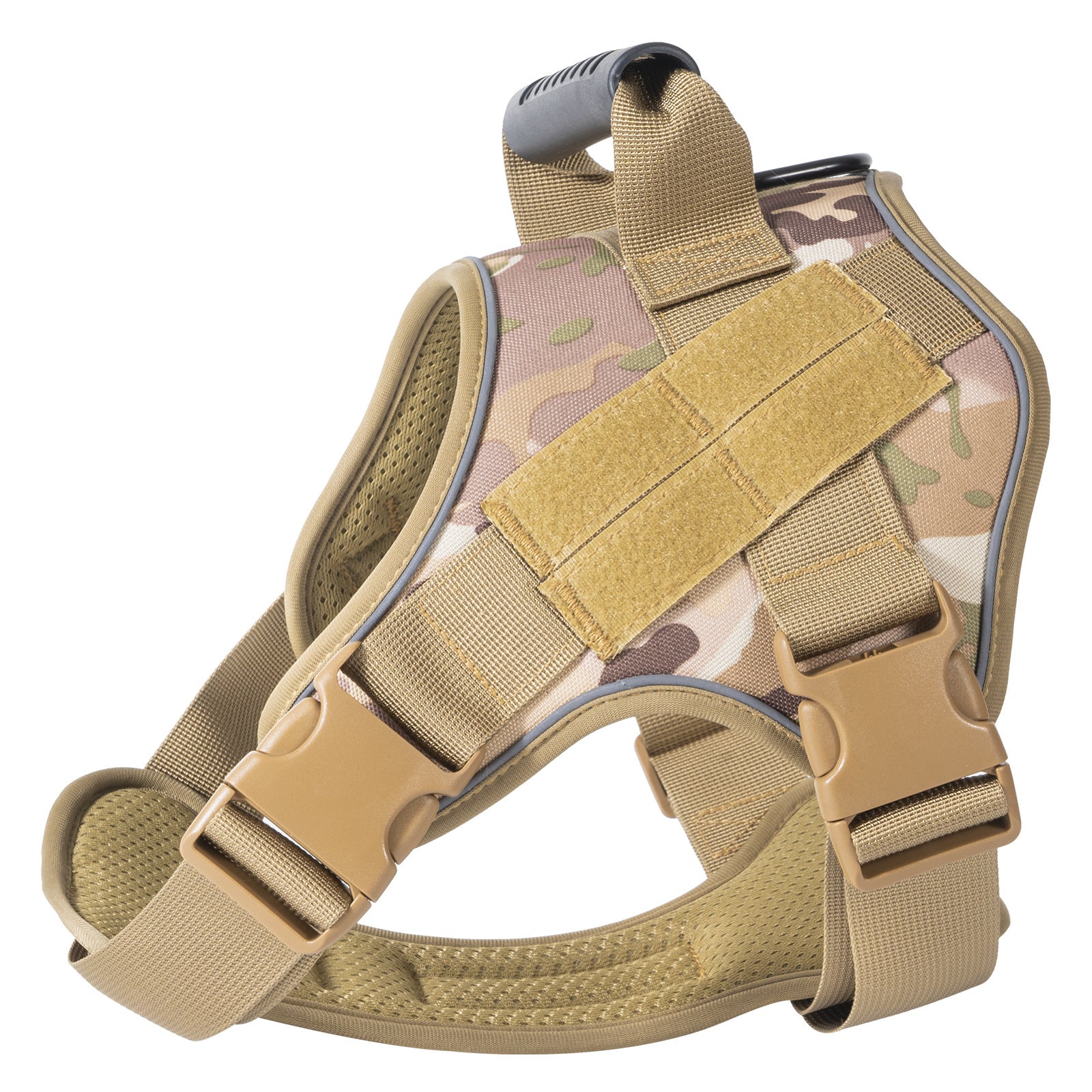 Tactical Dog Harness With Breathable Traction Rope