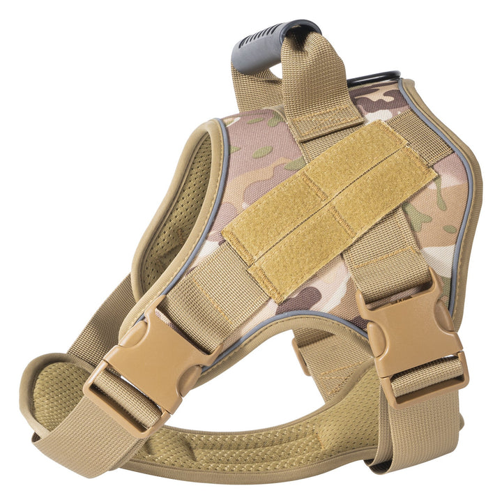 Tactical Dog Harness With Breathable Traction Rope