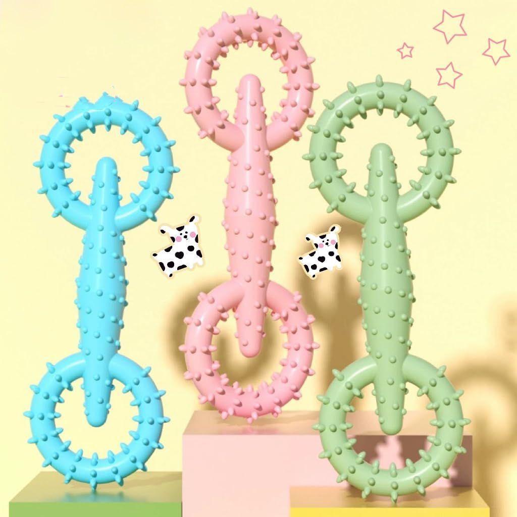 Pet Toy Pull Ring Dog Chew Toy Gnawing