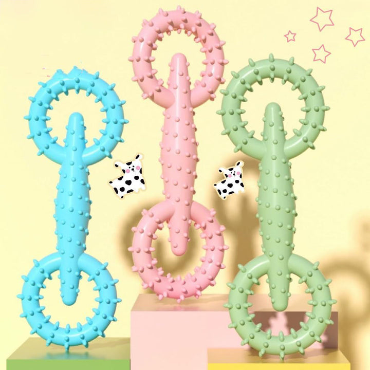 Pet Toy Pull Ring Dog Chew Toy Gnawing