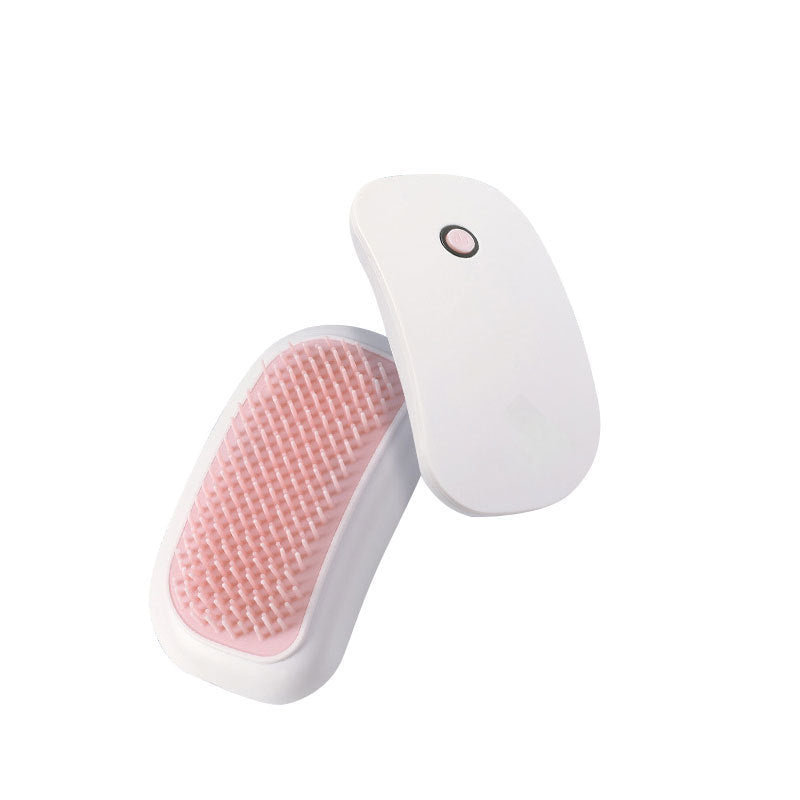 Portable Electric Massage Brush For Cats Dogs Pink