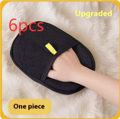 Pet Hair Remover Mitt Glove For Dogs Cats