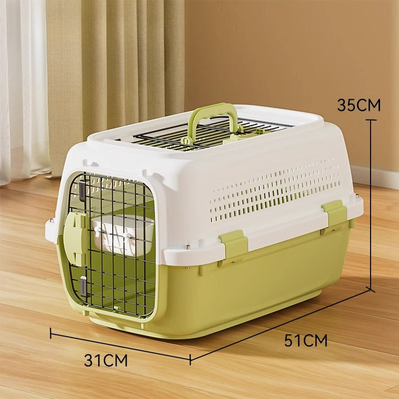 Airline Approved Pet Carrier Crate Small Dogs Cats
