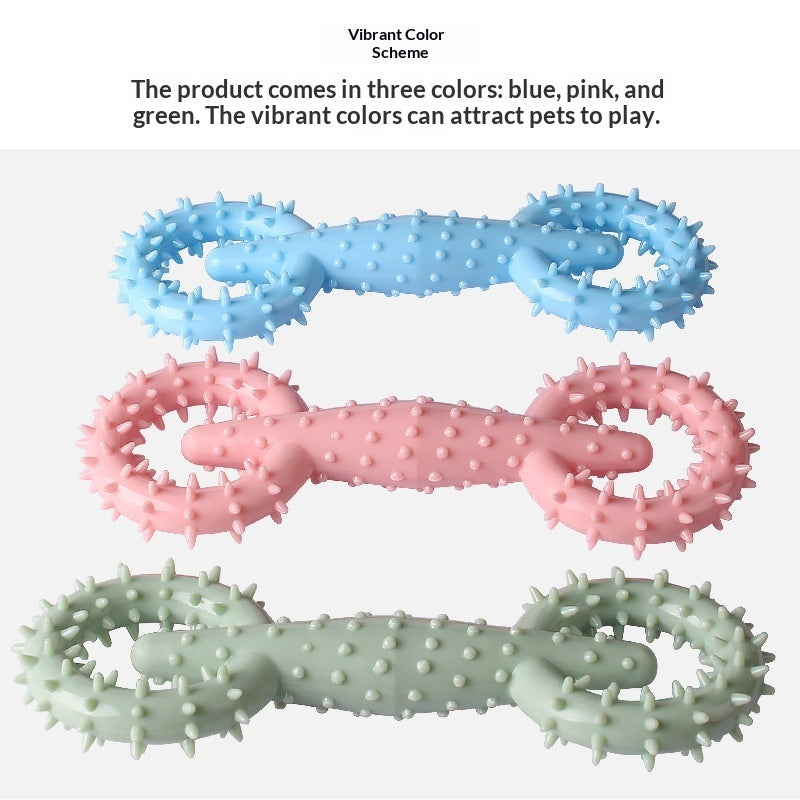 Pet Toy Pull Ring Dog Chew Toy Gnawing