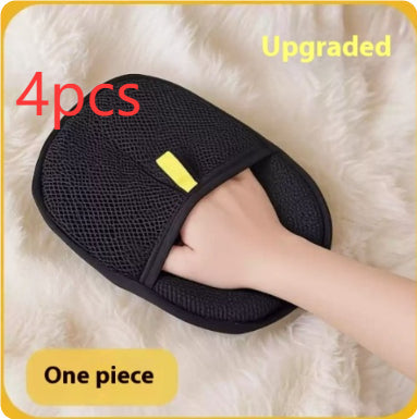 Pet Hair Remover Mitt Glove For Dogs Cats