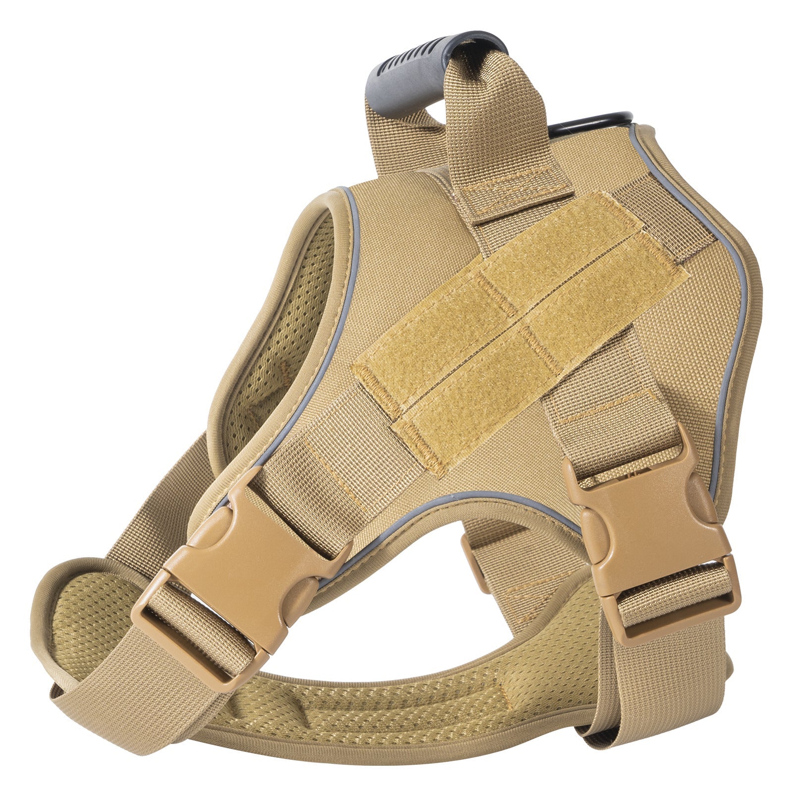 Tactical Dog Harness With Breathable Traction Rope