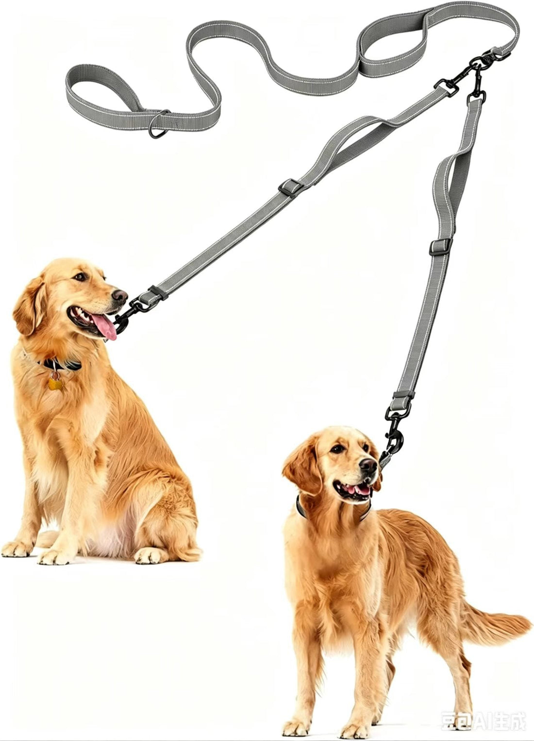Nylon Dog Leash For Medium Large Dogs