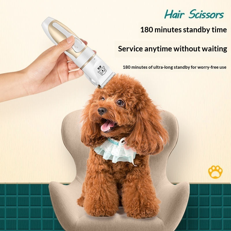 Ant Tribe Rechargeable Electric Pet Hair Clipper Grooming