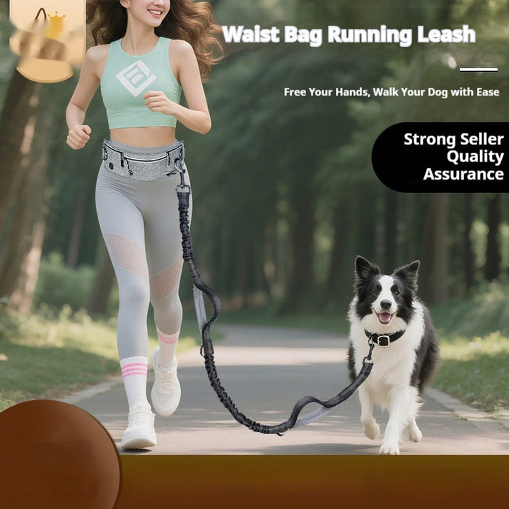 Reflective Multifunctional Retractable Pet Dog Leash
