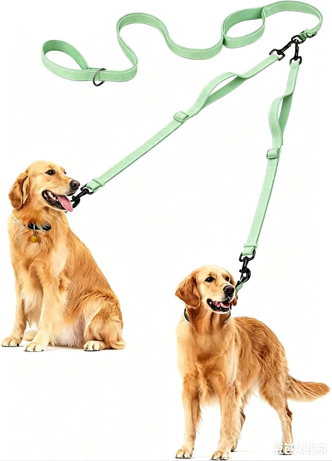 Nylon Dog Leash For Medium Large Dogs