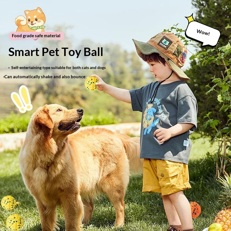 Smart Automatic Rolling Ball Interactive Pet Dog Toy
