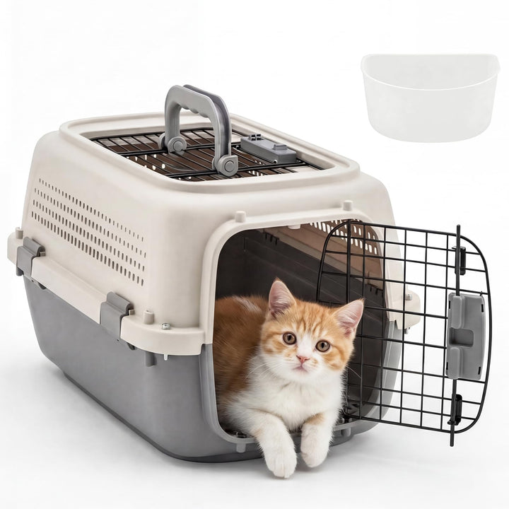 Airline Approved Pet Carrier Crate Small Dogs Cats